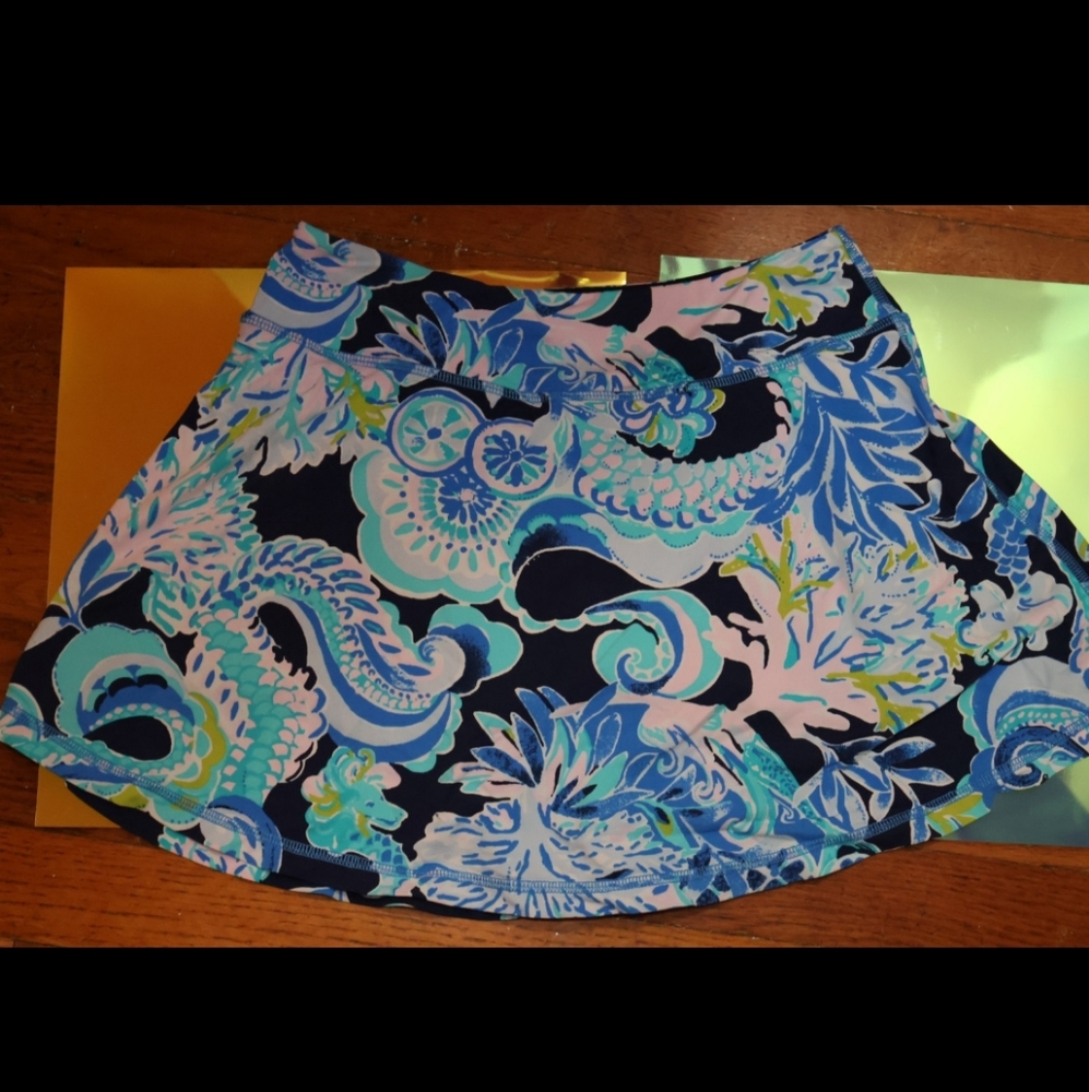 Luxe Lilly Pulitzer Athletic Skort Size XS